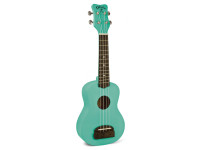 Kohala Ukulele Tiki KT-SSG Soprano Verde Kohala Ukulele Tiki KT-SSG Soprano Verde